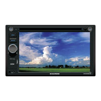 Macrom M-DVD5561R Manual Del Usuario