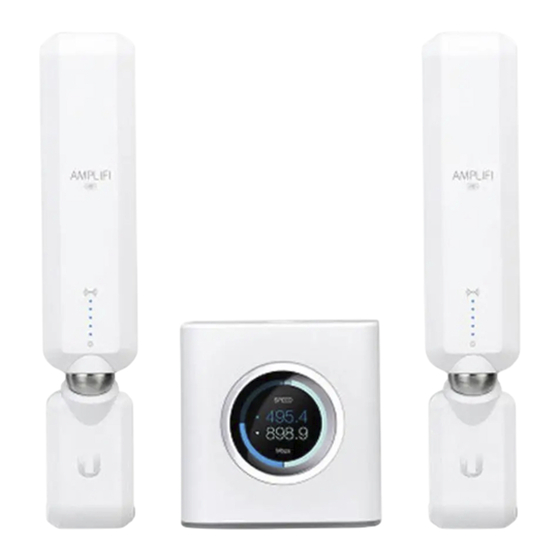 Amplifi AFi-HD Guia De Inicio Rapido