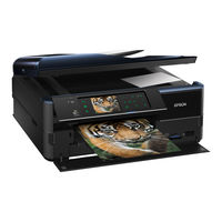 Epson Stylus Artisan 837 Manual De Funcionamiento Básico