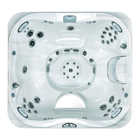 Jacuzzi J-385 Manual De Instalacion Y Uso & Mantenimiento