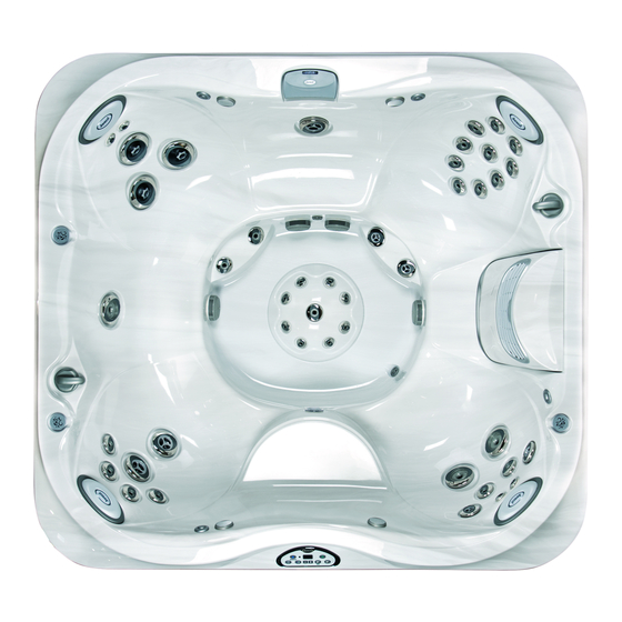 Jacuzzi J-300 Serie Manual De Instalacion Y Uso & Mantenimiento