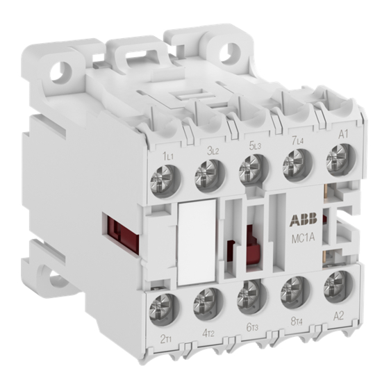 ABB MC1 Instrucciones De Montage