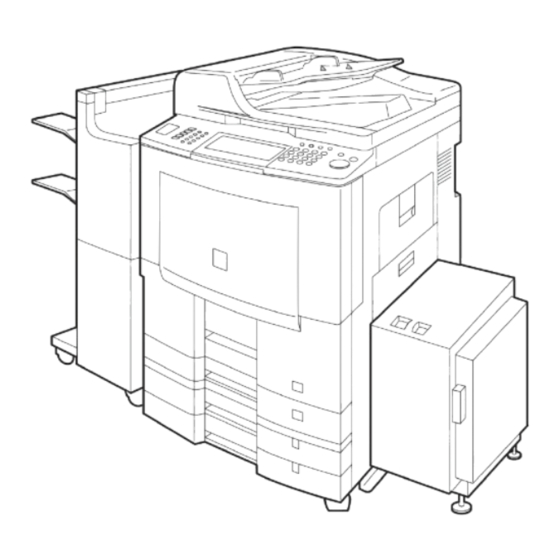 Panasonic DP-8060 Instrucciones De Funcionamiento