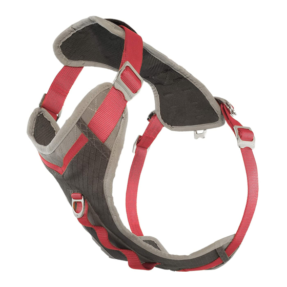 Kurgo JOURNEY AIR HARNESS Instrucciones Y Cuidado