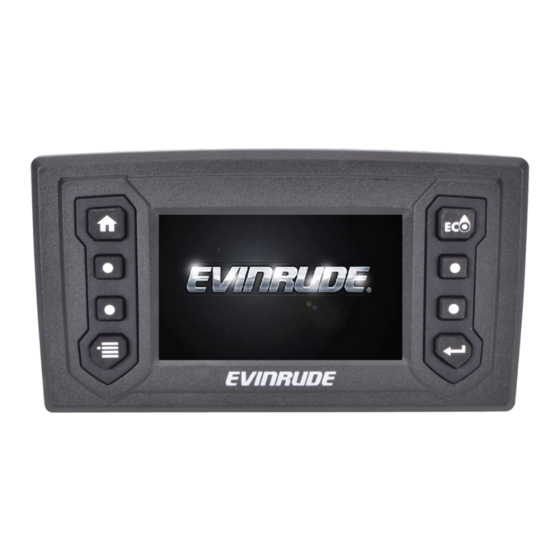 BRP EVINRUDE E-TEC Guia Del Usuario