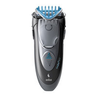 Braun cruZer FACE 6 Manual De Instrucciones