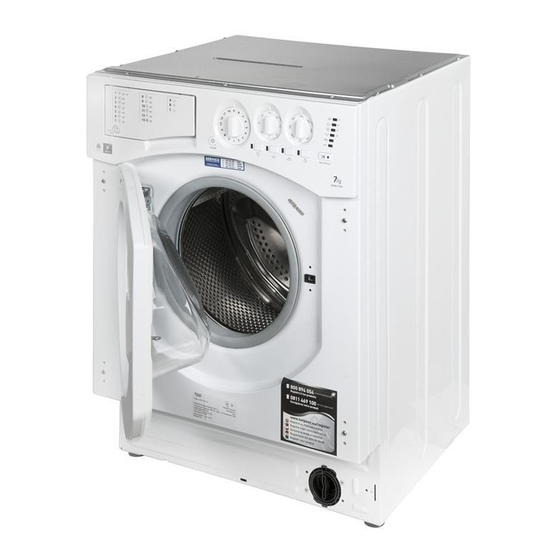 Hotpoint Ariston AWM 1081 Manual De Instrucciones