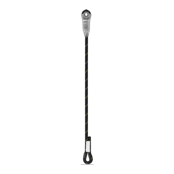 Petzl JANE I Manual Del Usuario