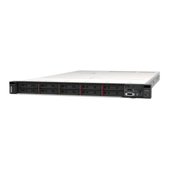 Lenovo ThinkSystem SR645 V3 Guia Del Usuario