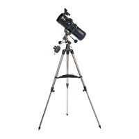 Celestron AstroMaster 76 EQ Guía Rápida