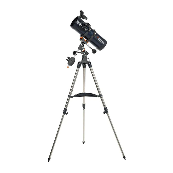 Celestron AstroMaster 76 EQ Manuales