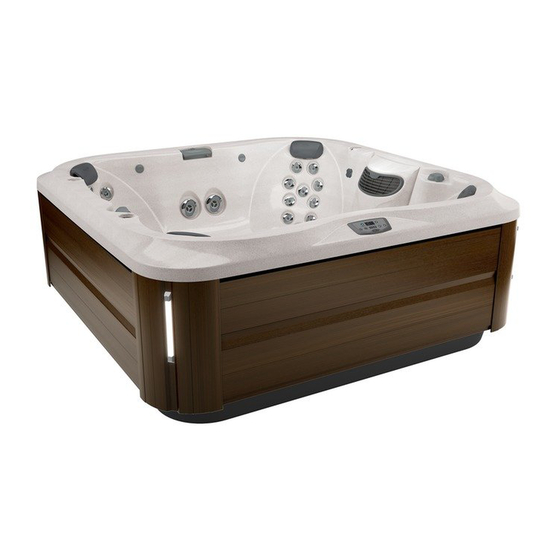 Jacuzzi J-300 Serie Manual Del Usuario