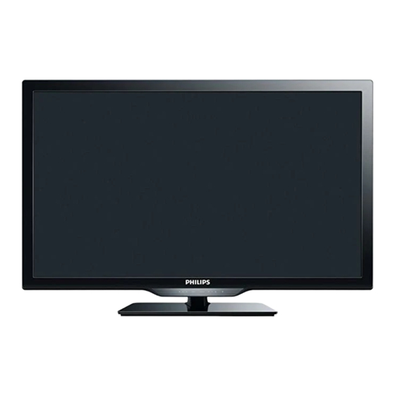 Philips 50PFL3708 Manual Del Usuario