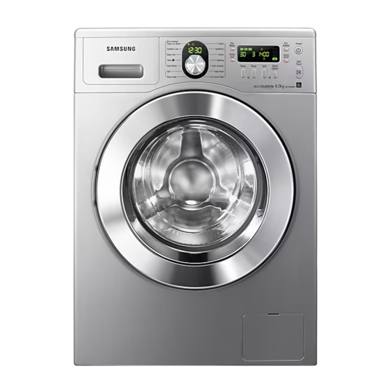 Samsung WF1804WP Manual Del Usuario