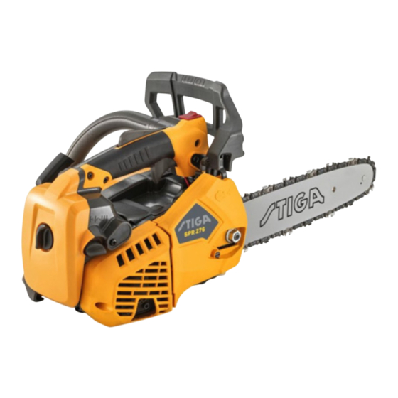 Stiga SPR 276 Manual De Instrucciones