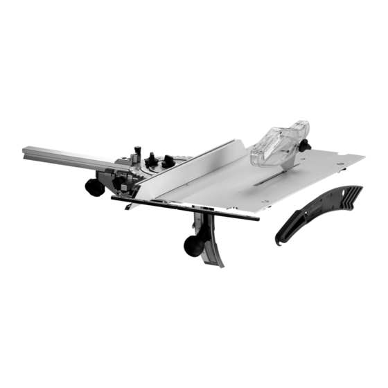 Festool CMS-TS-55-R Manual De Instrucciones