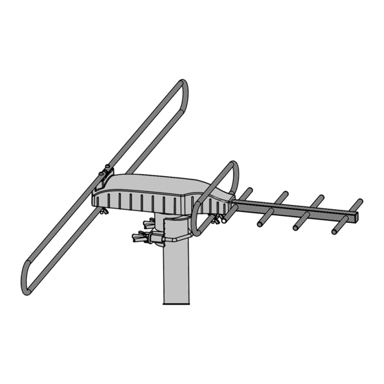 Steren ANT-UHF 06R Manual De Instrucciones