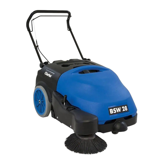 Clarke BSW 28 Libro De Instrucciones