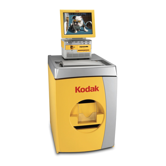 Kodak Picture Kiosk Serie Manuales