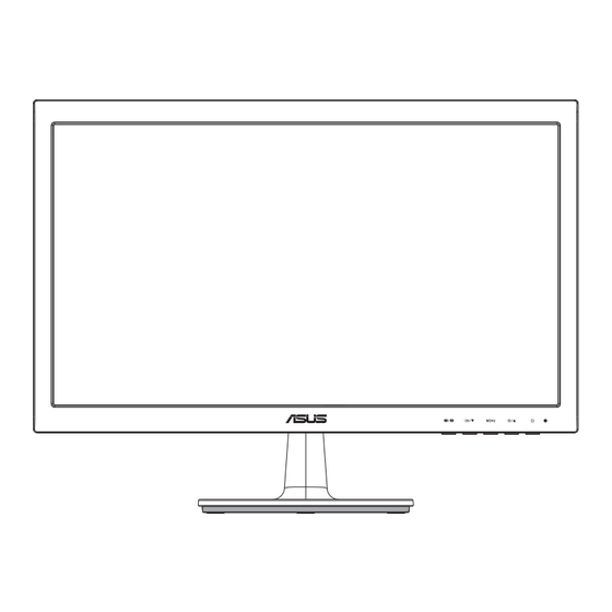 Asus VS207 Serie Guia Del Usuario