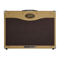 Peavey Classic 50 Manual De Instrucciones