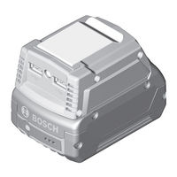Bosch GAA18V-24 Manual Original