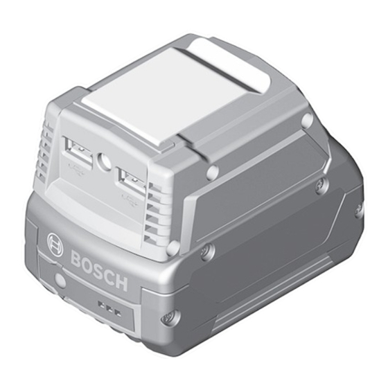 Bosch GAA 18V-24 Manual Original