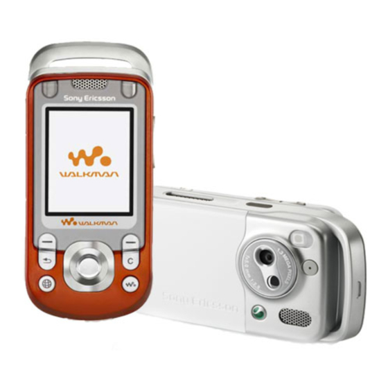 Sony Ericsson W550i Manual Del Usuario