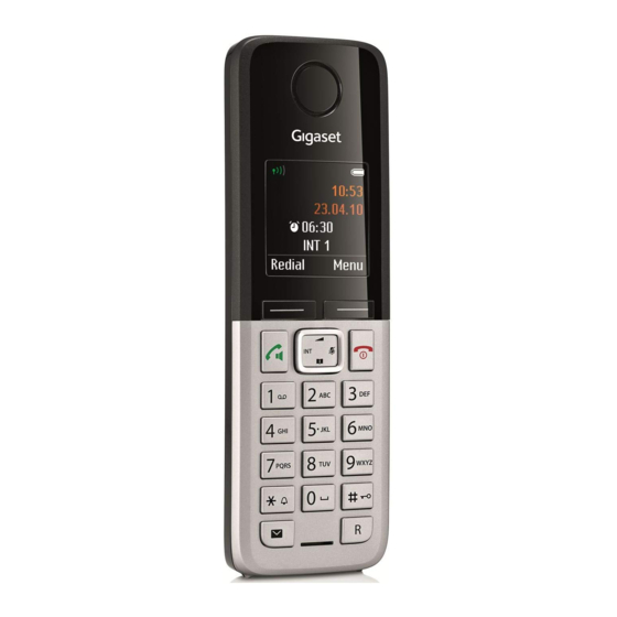 Siemens Gigaset C300H Manual Del Usuario