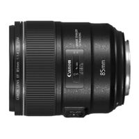 Canon EF85mm f/1,4L IS USM Instrucciones