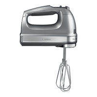 KitchenAid 5KHM9212 Manual De Uso Y Cuidado