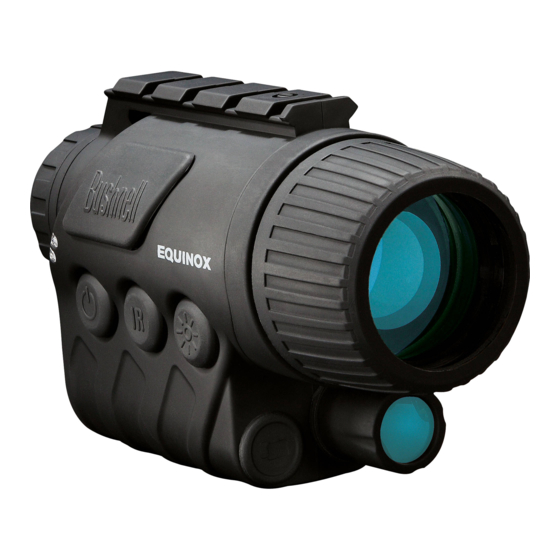 Bushnell EQUINOX 260440 Manuales