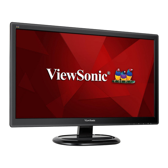 ViewSonic VA2265Sh/-CN Manuales