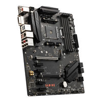 Msi B550 GAMING GEN3 Manual Del Usuario
