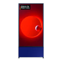 Samsung The Sero LS05T Serie Manual Del Usuario
