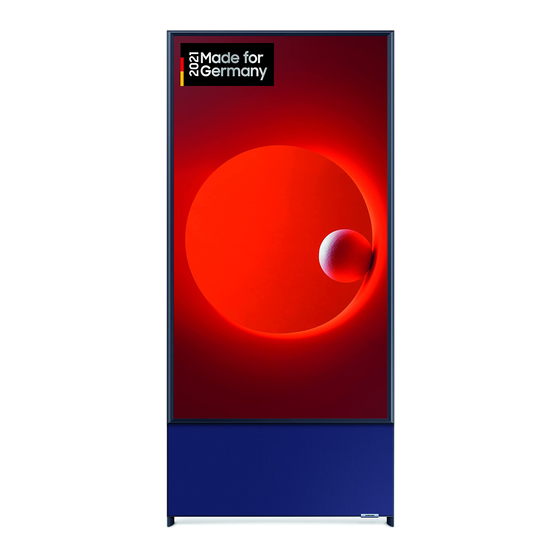 Samsung The Sero LS05T Serie Manual Del Usuario