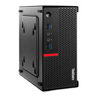 Lenovo ThinkCentre M600 10GK Guia Del Usuario