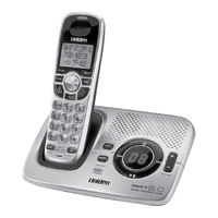 Uniden DECT1580 Serie Manual Del Usuario