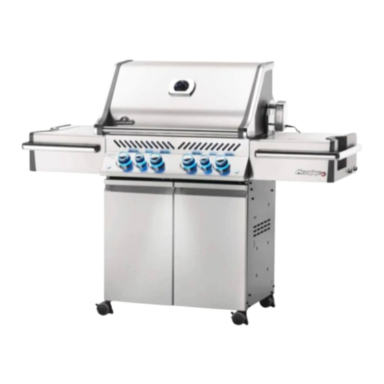 Napoleon PRESTIGE PRO Serie Guía De Montaje