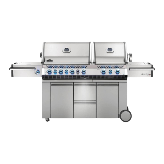 Napoleon PRESTIGE PRO Serie Guía De Montaje