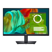 Dell E2424HS Guia Del Usuario