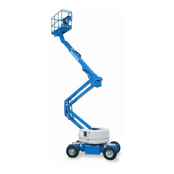Genie Z-45J Manual Del Operario