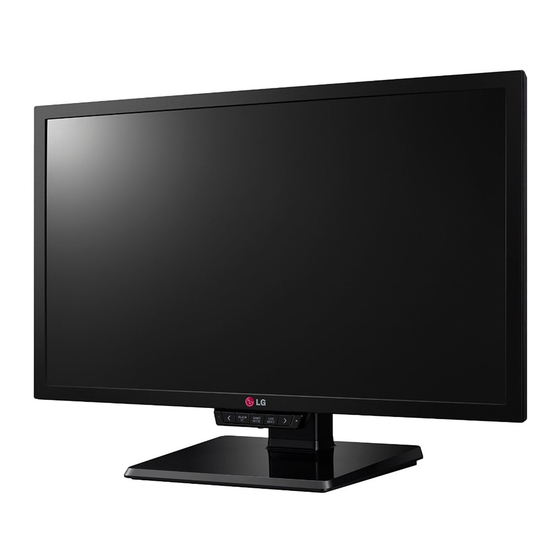 LG 24GM77 Manual Del Propietário