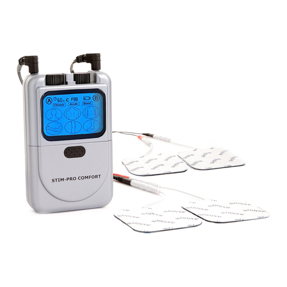 Axion STIM-PRO Comfort Manual De Instrucciones
