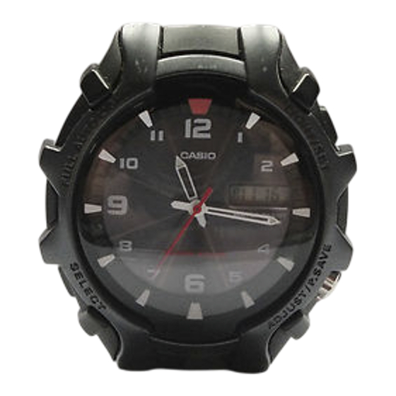 Casio 3318 Guía De Operación