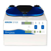 Drucker Diagnostics HORIZON 24 FLEX Manual Del Operador