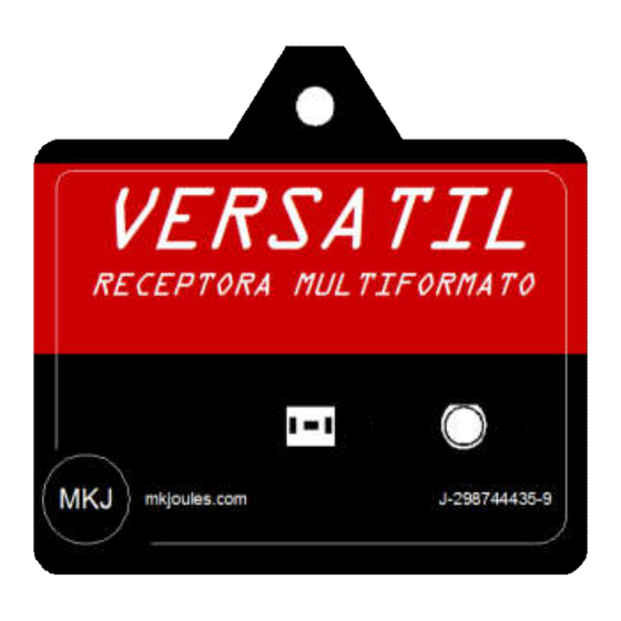 MK Joules J-29874435-9 Manual De Instalacion Y Uso