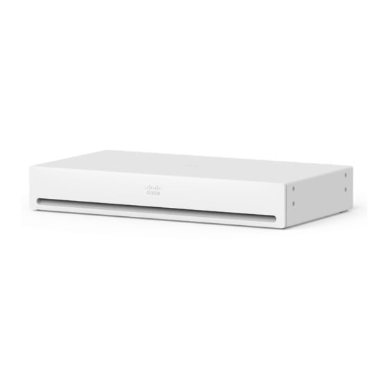 Cisco Webex Codec Pro Guia De Instalacion