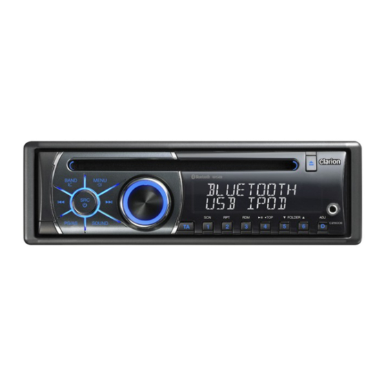 Clarion CZ500E Manual De Instrucciones