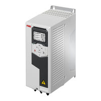 ABB ACS580 Serie Manual De Firmware
